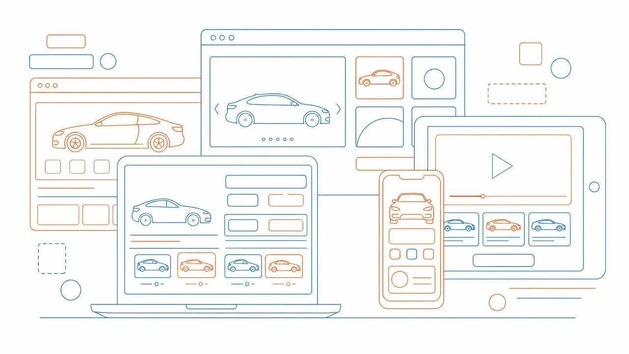 Je hebt goede auto's. Je website verkoopt ze niet.