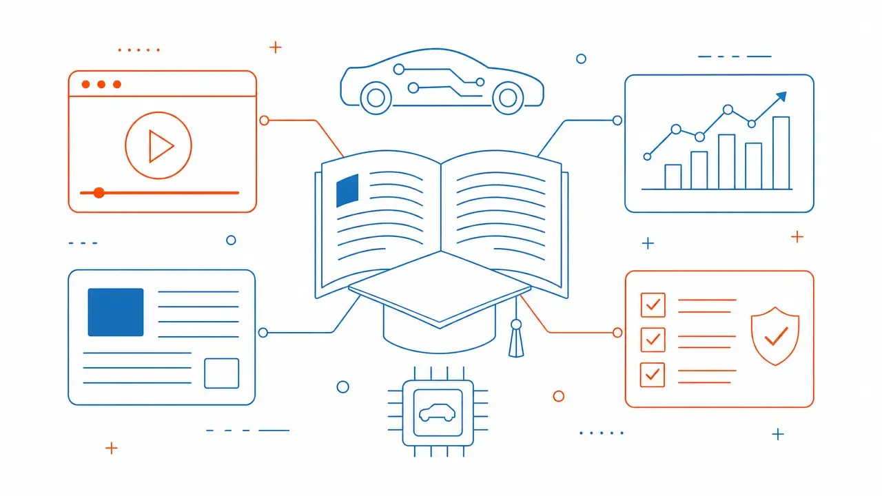 Kennis en opleiding voor de automotive sector Kennis en opleiding voor de automotive sector