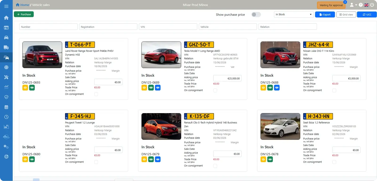 2Drive showroom-overzicht 2Drive showroom-overzicht