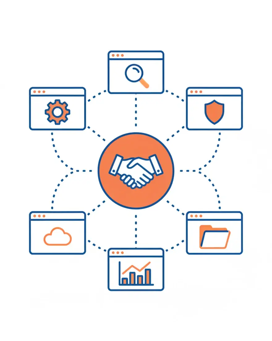 Samenwerken aan een compleet platform. Samenwerken aan een compleet platform.